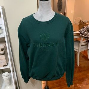 Italia Firenze Sweatshirt- Made in Italy